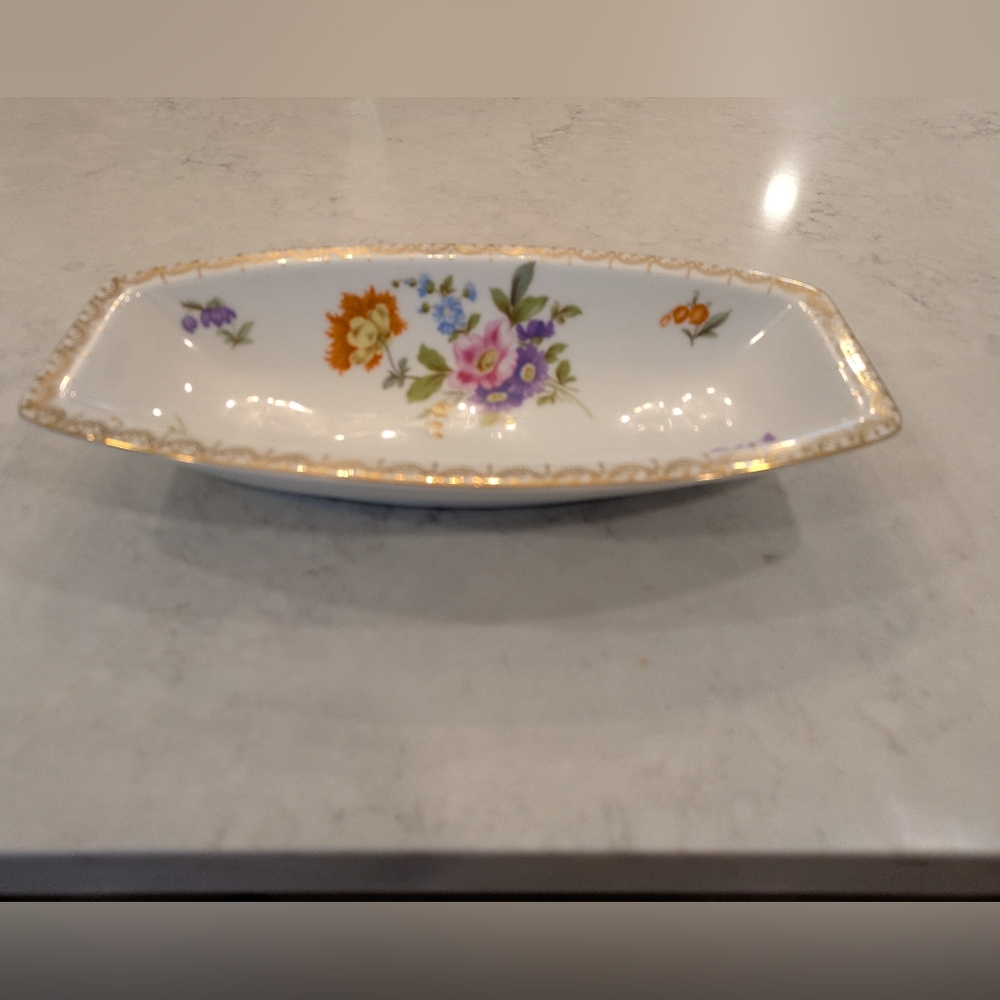 Rosenthal Bavaria Serving Bow 11" x 6"